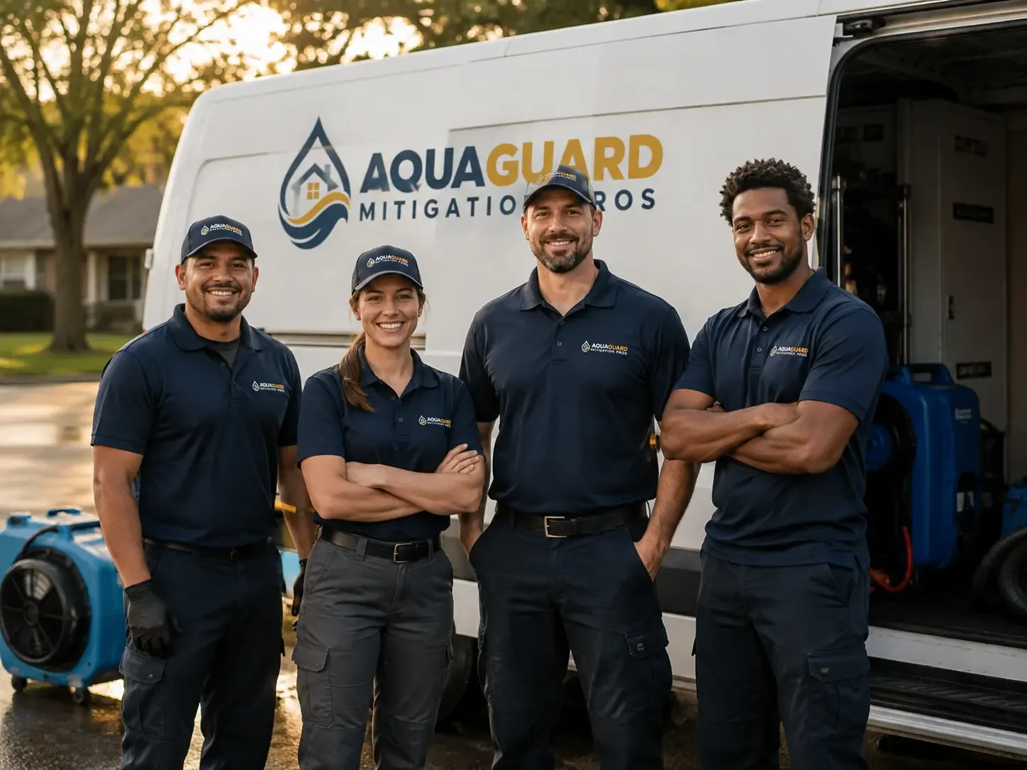 Water Damage Mitigation company in Hudson, KS