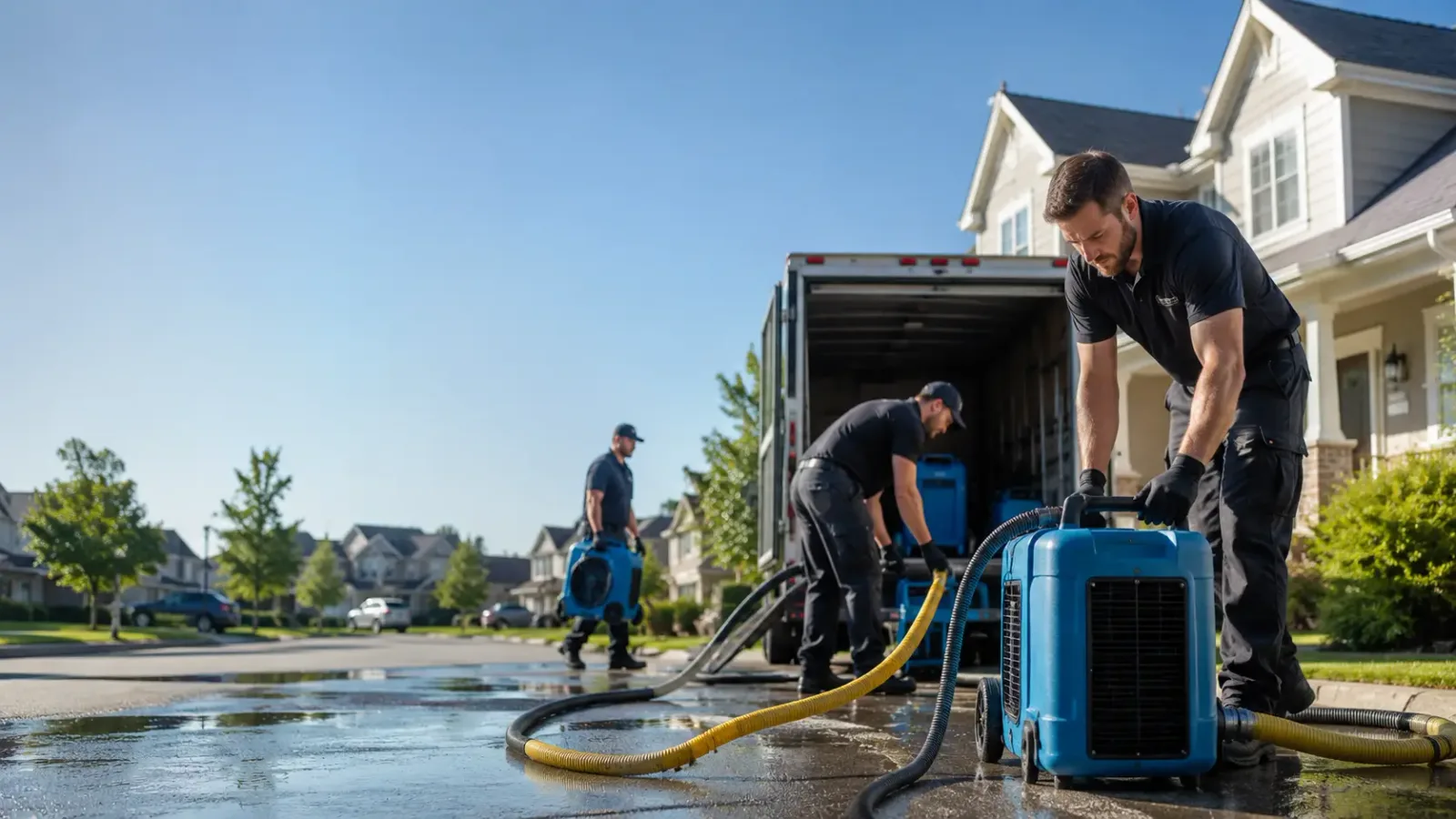 Water Damage Mitigation in Hudson, KS